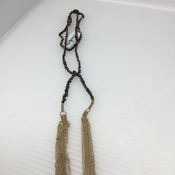 Treasure & Bond Crochet Chain Necklace (G1) - Picture 5 of 5